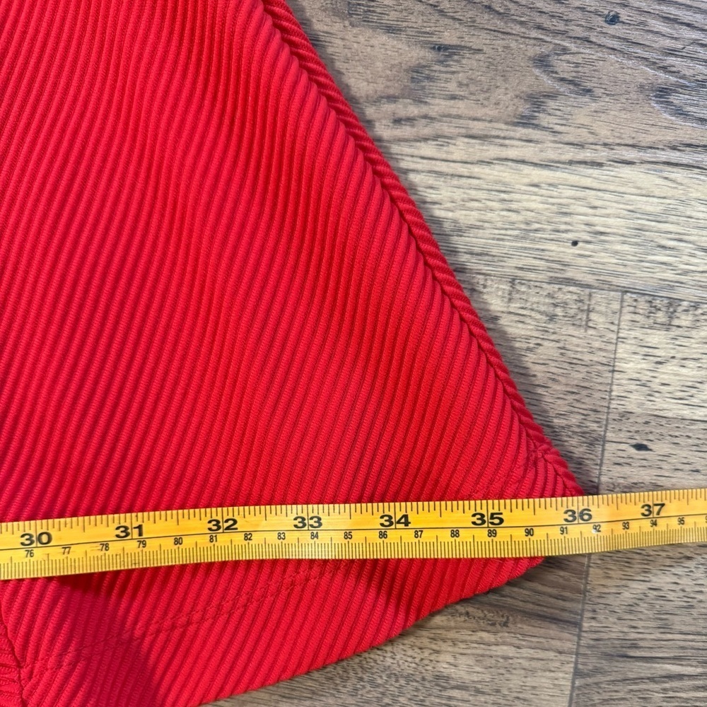 EXPRESS Elegant Red Sleeveless Dress zs SP - Picture 8 of 12